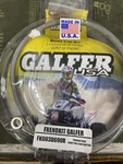 Stainless Steel Rear Brake Line Kit Galfer FK003D690R. Fixed Price $38.00.