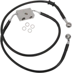 Drag Specialties Extended Stainless Steel Front Brake Line Kit 1741-5295. Fixed Price $110.11.