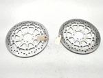 04-12 Victory Kingpin Sunstar Front And Rear Disc Brake Rotor Set. Fixed Price $129.88.
