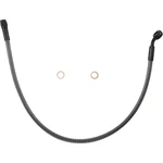 Magnum Karbonfibr Designer Series Abs Front Upper Brake Line - 10MMIN.,35DEG. Ba. Fixed Price $87.24.