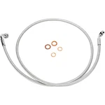 Magnum Polished Stainless Brake Line - 54" 35/90 56154SW. Fixed Price $105.64.