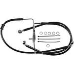 Drag Specialties 1741-5854 Extended Length Stainless Steel Brake Line +6". Fixed Price $75.55.