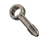 Goodridge Stainless Steel Straight Adapter 10MM PB592-03C. Fixed Price $21.99.