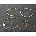 Galfer Stainless Steel Front Brake Line Kit FK003D90-3. Fixed Price $121.50.