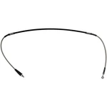 Moose Stainless Steel Braided Brake Line H01-1-044/P. Fixed Price $59.95.