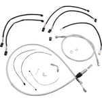 Magnum 3871181 Sterling Chromite Handlebar Installation Kit For 12IN-14IN. Ape. Fixed Price $321.29.