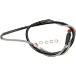 Moose Brake Line Front Stainless Steel Yamaha Y01-1-043/P. Fixed Price $74.95.