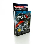 Goodridge Chrome Front Brake Kit For Harley Fxdb Dyna Daytona 91-92. Fixed Price $181.91.