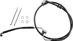 Drag Specialties Rear Non-abs Brake Line Black #264545 Harley Davidson Softail. Fixed Price $146.95.