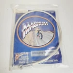 Magnum Sterling Chromite Ii Designer Abs Upper Brake Line 32" AS37632 For Harley. Fixed Price $66.49.