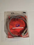 Goodridge 24" Clear Coat Universal Motorcycle Brake Hose 03-6121 80324. Fixed Price $13.95.