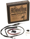 Burly Brand Cable Brake Line Kits For 13" Bagger Bars Abs B30-1048. Fixed Price $114.75.