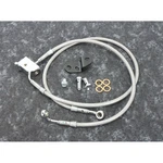 Twin Power Rear Ss Steel Brake Line Kit HD2063-2R. Fixed Price $121.99.