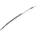 Moose Racing Y01-2-037/P Stainless Steel Braided Brake Line. Fixed Price $41.95.