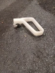 Yamaha Oem YZ250 White Front Brake Hose Line Cable Guide 05-23. Fixed Price $12.00.
