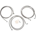 Choppers Stainless Steel Brake Lines Touring Abs LA-8052B19. Fixed Price $192.52.