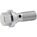 Magnum Banjo Bolt 3/8IN.-24 Motorcycle Street Bike 391012 1742-0030. Fixed Price $25.29.