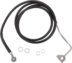 Drag Specialties 614220-4BLK Brake Line Front (upper) Black +4" With Abs. Fixed Price $85.00.