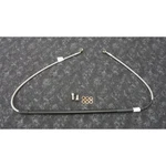 Galfer Stainless Steel Front Brake Line Kit FK003D957-1. Fixed Price $58.50.