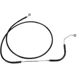 Drag Specialties +2" Brake Line Front Black Vinyl FLT9-13ABS 1741-2933. Fixed Price $69.30.