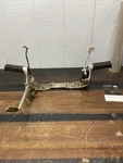 Suzuki Used Oem Front Footrest Bracket 43510-38A00 Intruder VS-700GLF 1986. Fixed Price $44.99.