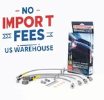 Goodridge Stainless Brake Lines 2017 H0NDA Civic Type No Import Fees. Fixed Price $155.20.