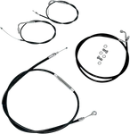 Choppers LA-8100KT-08B Black Vinyl Handlebar Cable & Brake Line Kit Mini/ape. Fixed Price $344.72.