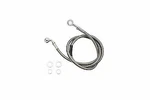 Stainless Steel 50 Front Brake Hose For Harley Davidson By V-twin. Fixed Price $60.71.