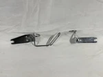 Kawasaki 11034-1041 And 43063-008 Lh Rh Brake Hose Speedo Cable Brackets. Fixed Price $30.00.