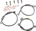 Galfer Front Lines Stainlesss Steel Brake Kits FK003D348-2. Fixed Price $109.25.