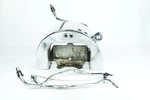 2002 Harley Softail Fat Boy Oem Oil Tank Reservoir Bottle Canister & Dipstick. Fixed Price $110.00.