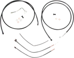Burly Cable And Brake Line Kits Black 13IN. Ape Hangers B30-1115. Fixed Price $345.87.