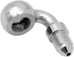 Drag Specialties Chrome Steel Banjo Fitting HPSDS098151. Fixed Price $11.17.