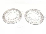 99-09 Yamaha Star XVS1100 Front Brake Rotor Disc Pair 3JB-2582U-01-00. Fixed Price $49.83.