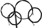Choppers LA-8059KT2-16B Black Vinyl Braided Handlebar Cable & Brake Line Kit. Fixed Price $470.34.