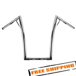 Burly Brand B12-7011C Chrome Louie Handlebar W/19 In. Rise. Fixed Price $340.95.