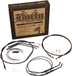 Burly Jail 14" Non Abs Handlebar Cable Kit 2012-2017 Harley Dyna Fxdb Fxdci. Fixed Price $239.95.