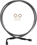Magnum E-z Align Karbon Fiber Non-abs Front Brake Line 50" #76450SW. Fixed Price $88.72.