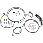 Galfer Brake Line Front And Rear Kit Stainless FK003D935-5. Fixed Price $238.92.