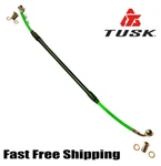 Tusk Steel Braided Rear Brake Line Green Kawasaki KX250F. Fixed Price $54.49.