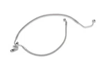 New Drag Specialties Rear Standard Length Brake Line Kit, 1741-0211, 640223 *. Fixed Price $100.00.