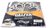 Galfer DF994W 11.8" Semi-floating Wave Rotor, Front Disc New. Fixed Price $209.99.