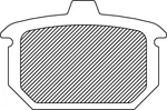 Drag Specialties Sintered Metal Brake Pads 1721-1354. Fixed Price $36.16.
