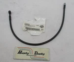 Harley Davidson Genuine Nos Softail Diamond Black 22" Brake Line 41800279A. Fixed Price $49.99.