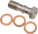 Goodridge 993-03-31C Banjo Bolt M10 X 1.0 Stainless Steel For Harley. Fixed Price $17.60.