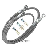Front + Rear Brake Hose Line For Yamaha YZ125 125X YZ250FX YZ250X #. Fixed Price $35.99.
