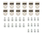 Keep It Clean Line Clamp - Single 3/16 Stainless Natural Set Of 12. Fixed Price $40.18.