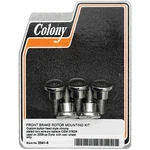 Colony Machine Brake Rotor Hardware Button Head Chrome 2341-5. Fixed Price $32.52.