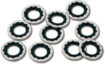 Harddrive Banjo Bolt Washers With Seals 3/8" 10-PACK. Fixed Price $18.82.