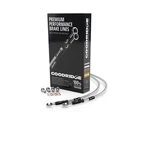 Goodridge HD0073-2FB-BK4 Gr Powersports Front Brake Line Kit Stainless S.... Fixed Price $259.05.